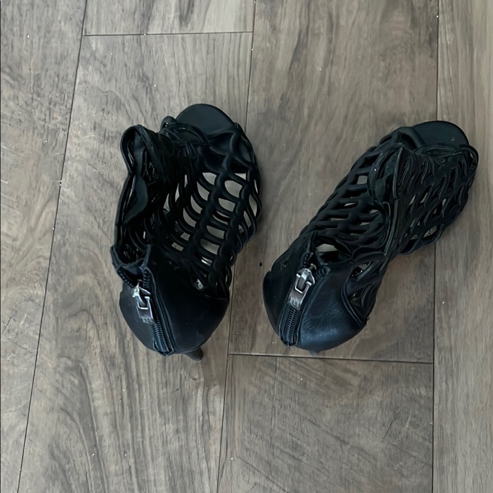 Vince Camuto Black Ankle Booties